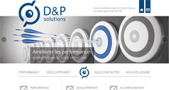 Desktop Screenshot of dp-solutions-groupe.com