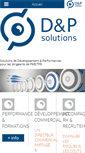 Mobile Screenshot of dp-solutions-groupe.com